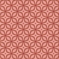thumbnail image 1 of Ahgly Company Indoor Square Patterned Fire Engine Red Area Rugs, 4' Square, 1 of 6
