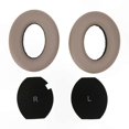 thumbnail image 2 of Protein Leather Memory Foam Cushions for Over-Ear Headphones - Soft Replacement Ear Pads for Enhanced Comfort, 2 of 2
