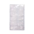 thumbnail image 2 of Fofosbeauty DIY 100pcs Press on False Nails Tips, Stiletto Fake Nails, 100pcs Clear Manicure Long Stiletto, 2 of 4