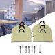 thumbnail image 4 of Microfiber Pad Rags With Side Brush For Shark AV2610WA RV2610WA RV2620WD RV240 Sweeping Robot Vacuum Cleaner Parts Accessories, 4 of 9