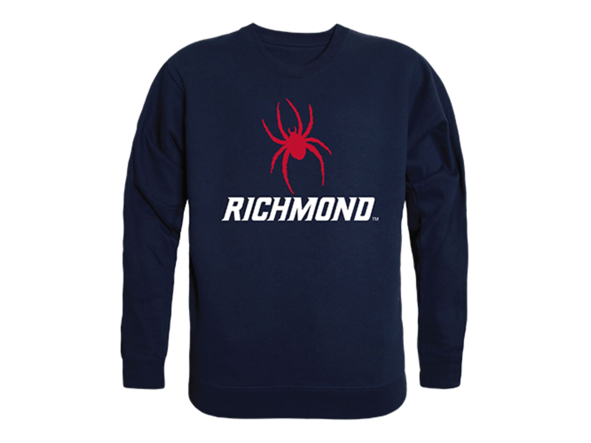 W Republic Apparel University of Richmond Spiders Campus Hoodie Sweatshirt Heather Grey