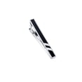 thumbnail image 1 of Clip de corbata Clips de corbata Abrazaderas de metal que combinan con todo Ceremonia de boda de negocios Regalos Charm Novio de los hombres Ropa Ropa, zapatos y accesorios Miscelánea plata y negro Sonducket AP013251-08, 1 of 6