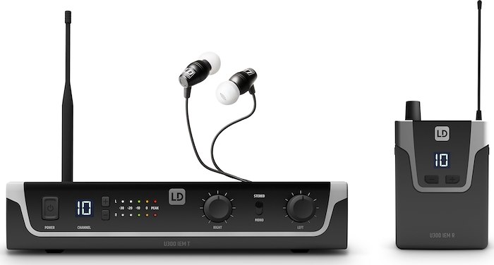 LD Systems Wireless In-Ear Monitoring 