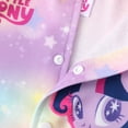 thumbnail image 3 of My Little Pony Girls Bomber Jacket Twilight Sparkle Unicorn Varsity Lightweight Sweatshirts Gift Fall Spring 5-6Y, 3 of 9