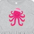 thumbnail image 4 of Inktastic Octopus Ocean Sea Creature Girls Girls Toddler Dress, 4 of 5