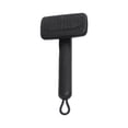 thumbnail image 2 of TAROFISH Self Cleaning Pet Brush Ion Technology Cat Dog Hair Remover Comb with Ergonomic Handle 11.02 Inch,Black, 2 of 5