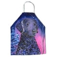 thumbnail image 1 of Starry Night Curly Coated Retriever Apron - 27 x 31 in., 1 of 1