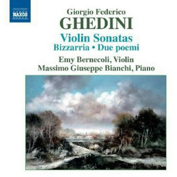 Emy Bernecoli - Complete Works for Violin & Piano - Music & Performance - CD