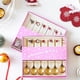 thumbnail image 5 of Yuarrent Juego de cucharas de Navidad de 6 uds., vajilla de acero inoxidable, azúcar de Navidad, postre, té, helado, café, cucharadas, mezcla de Kits de decoración para fiestas Plata/6 piezas Yuarrent HA044668-02, 5 of 6