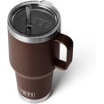 thumbnail image 1 of YETI Rambler Tasse en Paille 35 oz, Isolée sous Vide, Acier Inoxydable, Brun Terres Humides, 1 of 8