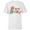 White, variant on Marvel Avengers Happy Holidays Standard - Short Sleeve T-Shirt for Kids – Customized-Athletic Heather