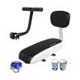 thumbnail image 1 of Cojín de asiento trasero, asiento de bicicleta para niños, portaequipajes trasero para bicicleta, sillín, asiento de bicicleta para niños, accesorios, 1 of 8