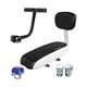 thumbnail image 1 of Cojín de asiento trasero de bicicleta, sillín de repuesto para la mayoría de bicicletas, universal, con asa, reposabrazos, reposapiés, pedal, asiento, 1 of 8