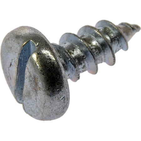 

Dorman 355-192 Sheet Metal Screw-Slotted Pan Head-No. 12 x 1/2 In. (Pack of 100)