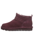 thumbnail image 3 of BEARPAW Women's Petite Eggplant Size 9 | Warm & Comfortable Ankle Boot | Slip On Winter Footwear for Women, 3 of 8