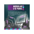 thumbnail image 4 of Cooler Master MasterBox Q300L Micro-ATX Tower with Magnetic Design Dust Filter, Transparent Acrylic Side Panel, Adjustable I/O & Fully Ventilated Airflow, Black (MCB-Q300L-KANN-S00), 4 of 19