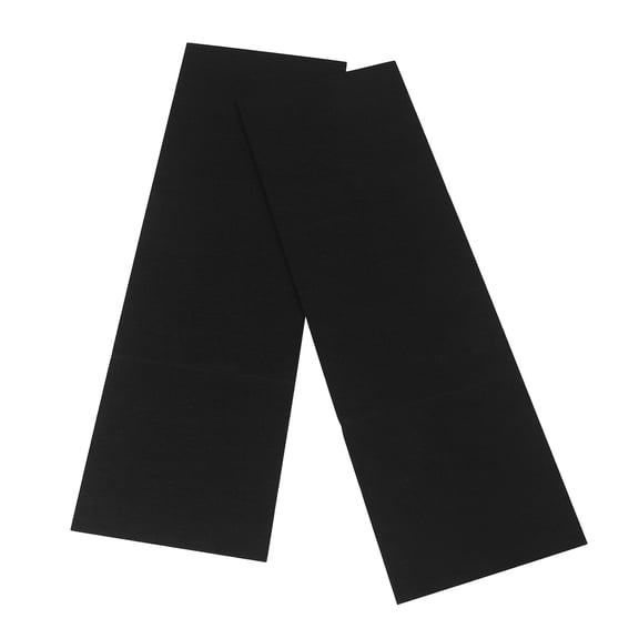 SEWOART 2Pcs Black Felt Dart Board Wall Protector with Adhesive Easy Install for Home Use