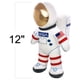 thumbnail image 3 of Figura de astronauta de peluche ArtCreativity de 12 pulgadas de alto, 3 of 8