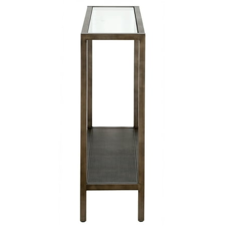 Camden&Wells - Rigan 36" Console Table - Aged Steel