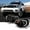 Smoked Lens with Black Housing, variant on AKKON - For [TRD PRO U-Bar] [Mono-Eye] 2012 2013 2014 15 Toyota Tacoma LED DRL Projector Black Smoke Headlights