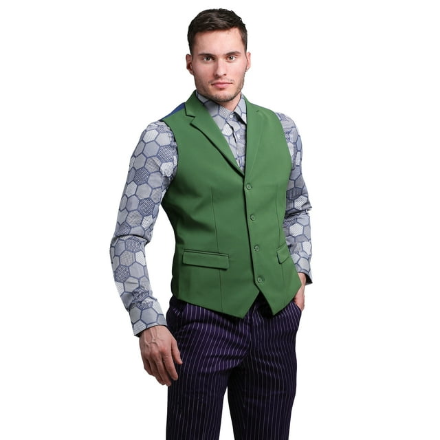 THE JOKER Slim Fit Suit Vest (Authentic)