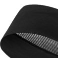 thumbnail image 3 of Adjustable Chef Hat Beanie Unisex Uniform Hat Bakery for Restaurant Cooking Barista Work , Black, 3 of 7