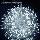 thumbnail image 2 of 1PCSLED light string - 50 metros 400 luces [modelo enchufable] blanco MFZFUKR  CPB-US-DYP747-2, 2 of 5