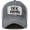 Dog Mom - Grey, variant on Classic Trucker Patch Dad Hat – Adjustable Mesh Back Baseball Cap for Men & Women - Dog Mom - Grey