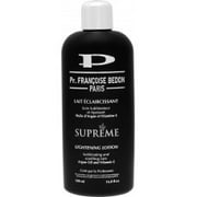 Francoise Bedon Supreme Lightening Body Lotion Sublimating and Soothing Care Argan Oil and Vitamin E