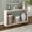 White, variant on Kellan 52" Wide Rectangular Console Table in Black Grain