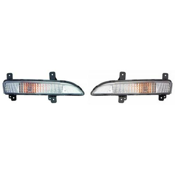 GoParts PAIR/SET OE Replacement for 2013 2016 Chevrolet (Chevy