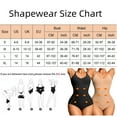 thumbnail image 6 of MISS COCOLI Womens Shapewear Tummy Control Bodysuit Sculpting Butt Lifter Round Neck Snatched Body Shaper, 6 of 6