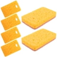thumbnail image 4 of 6Pack Kitchen Supply Sponge Dishwashing Cloth for Housewives, 4 of 9