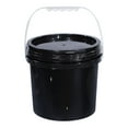 thumbnail image 4 of Elodie Bucket Multipurpose Sturdy with Handle and Lid for Kitchen Construction Home 4L, 4 of 8