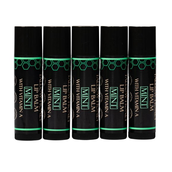 Bálsamo labial Terra Lotus Organic Terra Lotus con aceite de oliva, paquete de 5