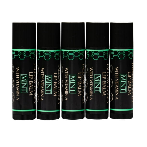 Bálsamo labial Terra Lotus Organic Terra Lotus con aceite de oliva, paquete de 5