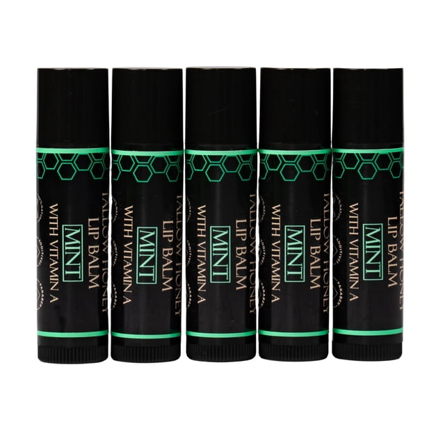 Bálsamo labial Terra Lotus Organic Terra Lotus con aceite de oliva, paquete de 5