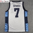 thumbnail image 3 of HipJazer Cosplay Ryonan 7 # Akira Sendoh 13 # FUKUDA 6 # KASHINO 8 # UEKUSA 5 # IKEGAMI camiseta de baloncesto hombres camisetas de baloncesto TOPS, 3 of 5