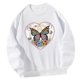 thumbnail image 5 of Sudadera de cuello redondo para mujer, Jersey, sudadera para mujer, ropa de calle, disfraces, ropa de otoño, sudadera para vacaciones de otoño , S S, 5 of 9