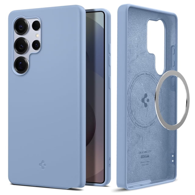 Funda de silicona Spigen Silicone Fit MagFit para Galaxy S25 Ultra