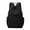 Black, variant on New Lightweight Nylon Unisex Backpack – Stylish & Durable Multi-Functional School, Travel & Everyday Use Backpack for Men and Women