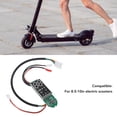 thumbnail image 3 of Placa de circuito de repuesto para scooter eléctrico tablero de circuito para tablero de scooter eléctrico pantalla clara fácil reemplazo para scooter eléctrico de 85 a 10 ANGGREK Otros, 3 of 8