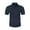 Navy B, variant on Ashirexll Mens Shirts Casual, Summer Shirts for Men, Casual Button Turndown Collar T-Shirts Summer Comfortable Short Sleeve T-shirt