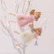 thumbnail image 3 of Juguete de peluche portátil Monstrate Angel Girl Doll colgante Navidad decoración blanco, 3 of 6