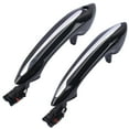 thumbnail image 1 of Front Left + Right Black Exterior Door Handle Comfort Access for BMW 5' F07 F10 F11, 6' F06 F12 F13, 7' F01 F02 F03 F04 51217231931, 51217231932, 1 of 9