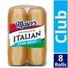 Maier's Premium Italian Club Rolls, 8 count, 15 oz