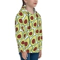 thumbnail image 3 of Goofa Avocado Pattern Hooded Sweatshirt for Youth Trendy youth sweatshirt Casual Hoodie for Boys and Girls-X-Large, 3 of 6