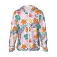 thumbnail image 2 of Lsque Tropical Plants UPF 50+ Lightweight Sun Protection Men's Women's Long Sleeve Shirt, Hoodie Performance -, 2 of 9