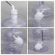 thumbnail image 3 of Cepillo de mango largo, limpiador de botellas de galón, cepillo de limpieza de botellas de agua para limpieza, 3 of 7