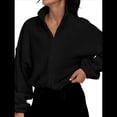 thumbnail image 1 of Chaquetas de Forro para Mujer, Sudaderas Extragrandes con Cremallera, Ropa de Invierno, Conjuntos de Larga y Corte Corto para Otoño. Negro L, 1 of 9